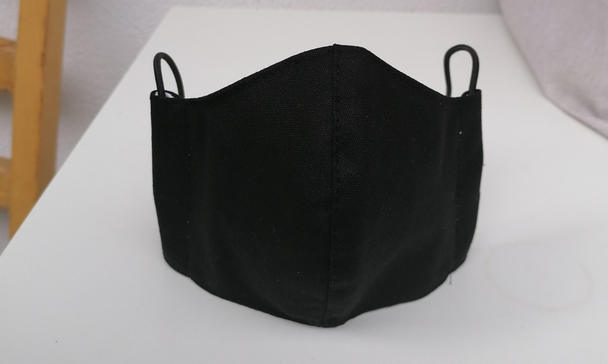 dvoslojna lanena maskica #ZG2020